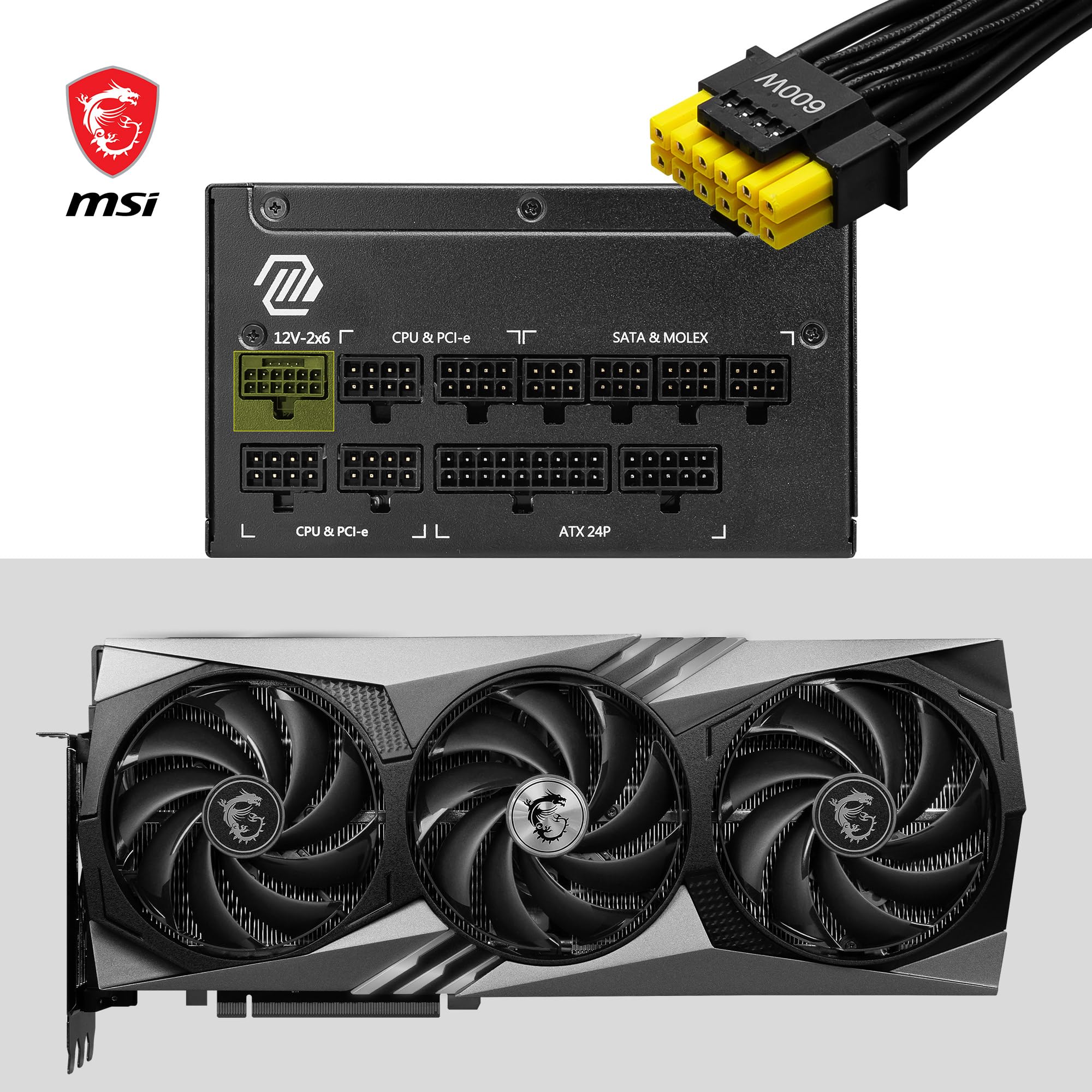 MSI MAG A1000GL PCIE5 1000W 80 PLUS 電源 Amazon.in: Buy MSI MAG A1000GL PCIE5 Power Supply Unit, 1000W, 80